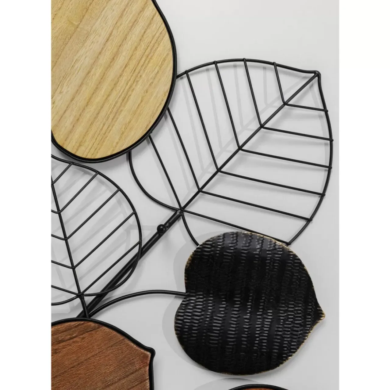 KARE Design Kleinmöbel & Sonstiges-Wandgarderobe Fagus 88Cm