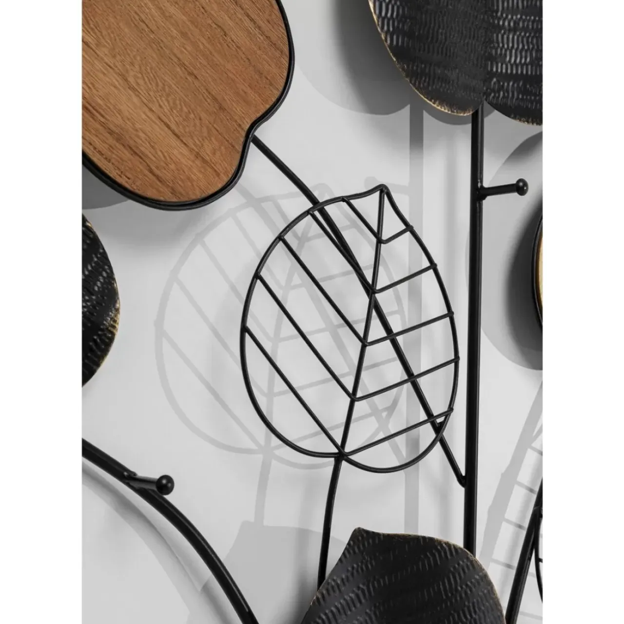 KARE Design Kleinmöbel & Sonstiges-Wandgarderobe Fagus 88Cm