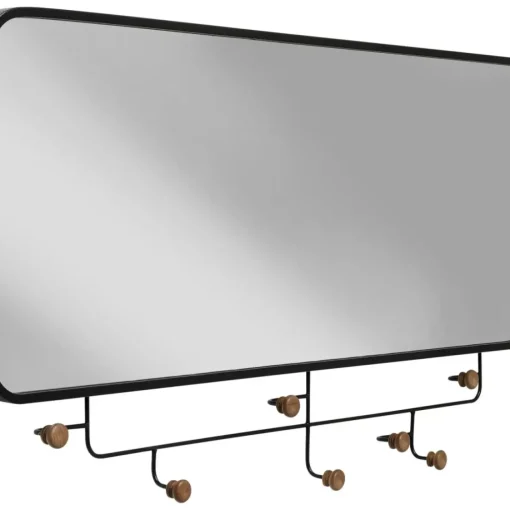 KARE Design Kleinmöbel & Sonstiges-Wandgarderobe Gina Mirror 54X100Cm
