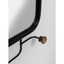 KARE Design Kleinmöbel & Sonstiges-Wandgarderobe Gina Mirror 50X65Cm