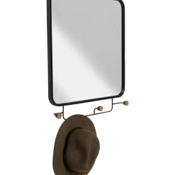 KARE Design Kleinmöbel & Sonstiges-Wandgarderobe Gina Mirror 50X65Cm