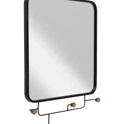 KARE Design Kleinmöbel & Sonstiges-Wandgarderobe Gina Mirror 50X65Cm