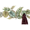 KARE Design Kleinmöbel & Sonstiges-Wandgarderobe Jungle Party Colore