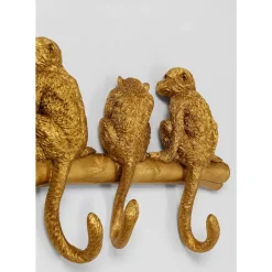 KARE Design Kleinmöbel & Sonstiges-Wandgarderobe Monkey Hook 70Cm
