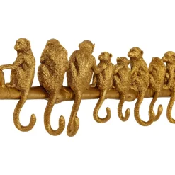 KARE Design Kleinmöbel & Sonstiges-Wandgarderobe Monkey Hook 70Cm