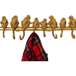 KARE Design Kleinmöbel & Sonstiges-Wandgarderobe Monkey Hook 70Cm