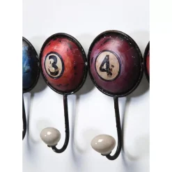 KARE Design Kleinmöbel & Sonstiges-Wandgarderobe Numbers 58Cm