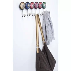 KARE Design Kleinmöbel & Sonstiges-Wandgarderobe Numbers 58Cm