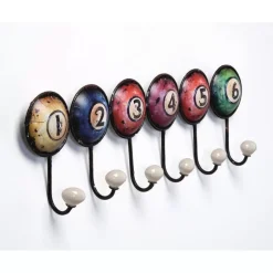 KARE Design Kleinmöbel & Sonstiges-Wandgarderobe Numbers 58Cm