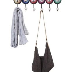 KARE Design Kleinmöbel & Sonstiges-Wandgarderobe Numbers 58Cm