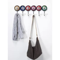 KARE Design Kleinmöbel & Sonstiges-Wandgarderobe Numbers 58Cm