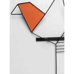 KARE Design Kleinmöbel & Sonstiges-Wandgarderobe Origami Bird 114Cm