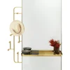 KARE Design Kleinmöbel & Sonstiges-Wandgarderobe Tristan Mirror 150X76Cm