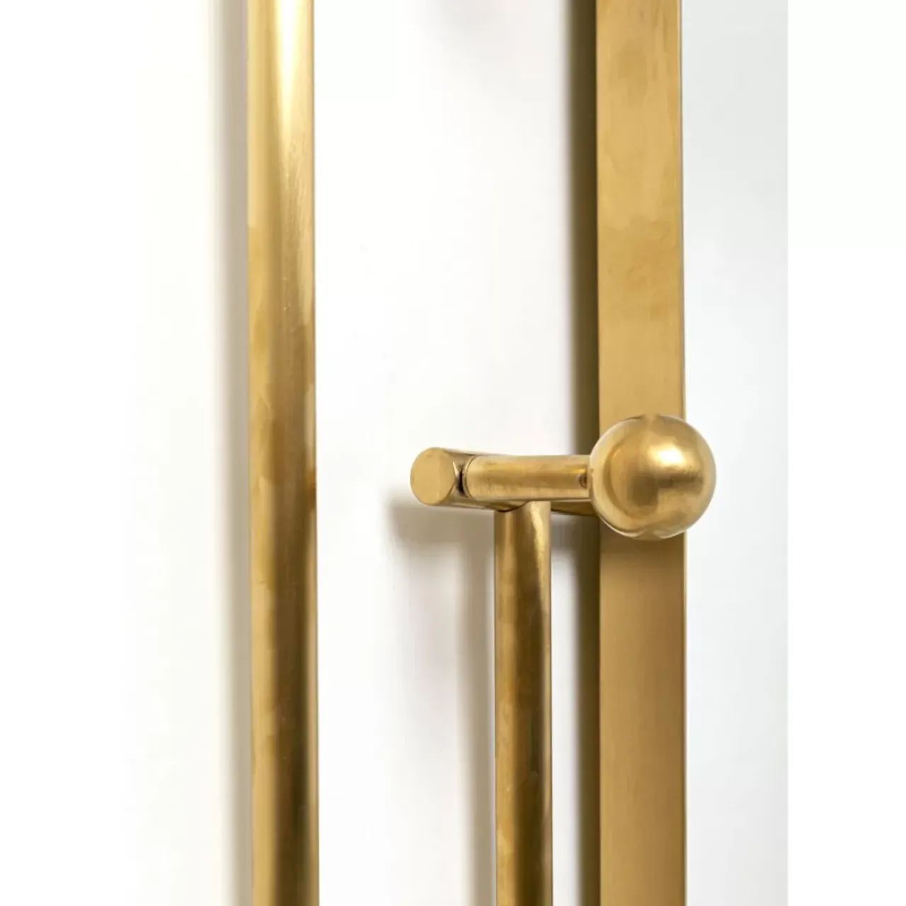 KARE Design Kleinmöbel & Sonstiges-Wandgarderobe Tristan Mirror 150X76Cm