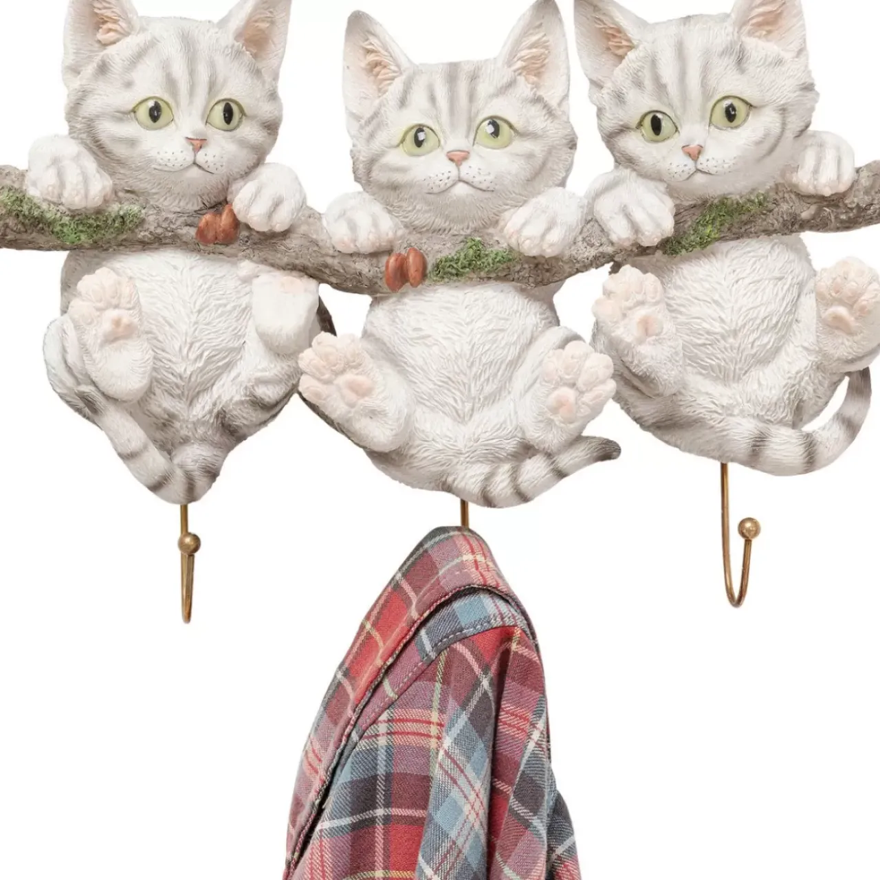 KARE Design Kleinmöbel & Sonstiges-Wandhaken Three Mini Cats