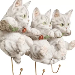 KARE Design Kleinmöbel & Sonstiges-Wandhaken Three Mini Cats