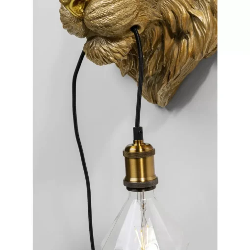 KARE Design Wandleuchten-Wandleuchte Animal Tiger Head
