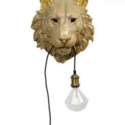 KARE Design Wandleuchten-Wandleuchte Animal Tiger Head