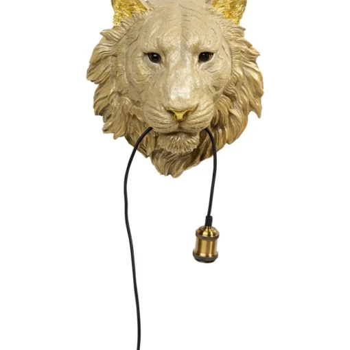 KARE Design Wandleuchten-Wandleuchte Animal Tiger Head