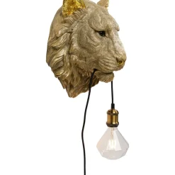 KARE Design Wandleuchten-Wandleuchte Animal Tiger Head