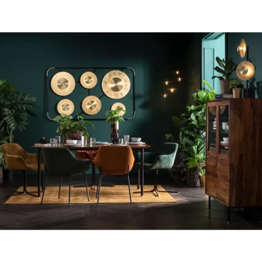 KARE Design Wandleuchten-Wandleuchte Disc 6Er