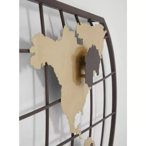 KARE Design Wandleuchten-Wandleuchte Earth Grid
