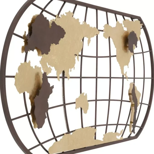 KARE Design Wandleuchten-Wandleuchte Earth Grid