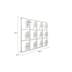 KARE Design Wandleuchten-Wandleuchte Ufo 12Er