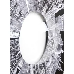 KARE Design Bilder-Wandobjekt City Pupil O160Cm