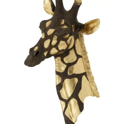 KARE Design Bilder-Wandobjekt Elegant Giraffe 44X78Cm