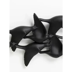 KARE Design Bilder-Wandobjekt Flying Birds 174X56Cm