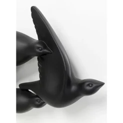 KARE Design Bilder-Wandobjekt Flying Birds 174X56Cm