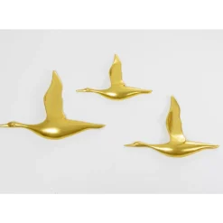 KARE Design Bilder-Wandobjekt Flying Ducks (3/Set)