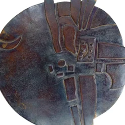 KARE Design Bilder-Wandobjekt Kala Antique Anthrazit O45Cm