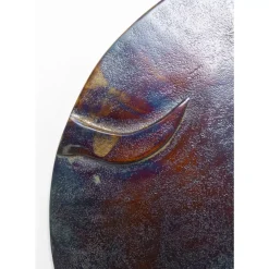 KARE Design Bilder-Wandobjekt Kala Antique Anthrazit O45Cm