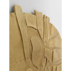 KARE Design Bilder-Wandobjekt Kala Antique Gold O60Cm