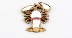 KARE Design Bilder-Wandobjekt Langosta Mirror