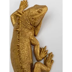 KARE Design Bilder-Wandobjekt Lizard 31X11Cm