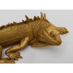 KARE Design Bilder-Wandobjekt Lizard 31X11Cm