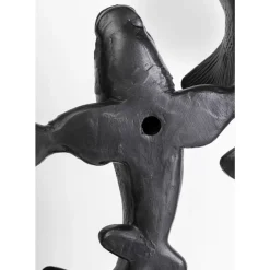 KARE Design Bilder-Wandobjekt School Of Koi Schwarz O160Cm