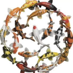 KARE Design Bilder-Wandobjekt School Of Koi Colore O102Cm