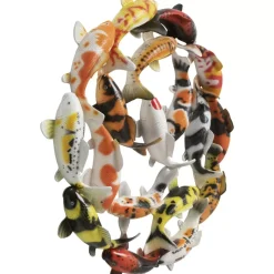 KARE Design Bilder-Wandobjekt School Of Koi Colore O102Cm