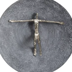 KARE Design Bilder-Wandobjekt Umano Silber O60Cm