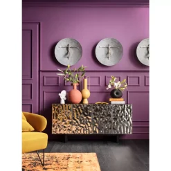 KARE Design Bilder-Wandobjekt Umano Silber O60Cm