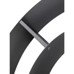 KARE Design Regale-Wandregal Snail Silver Grau