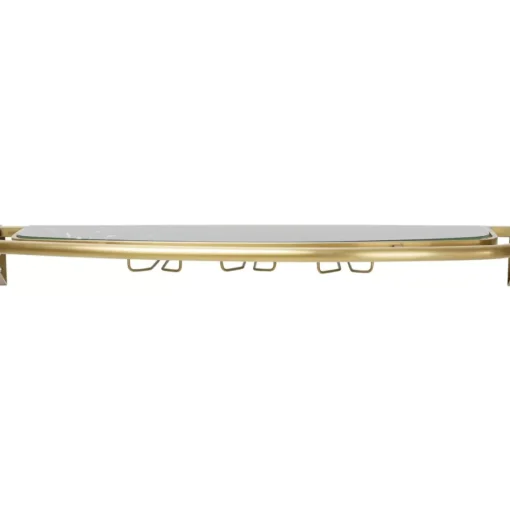 KARE Design Regale-Wandregal Treviso Gold 120X10Cm