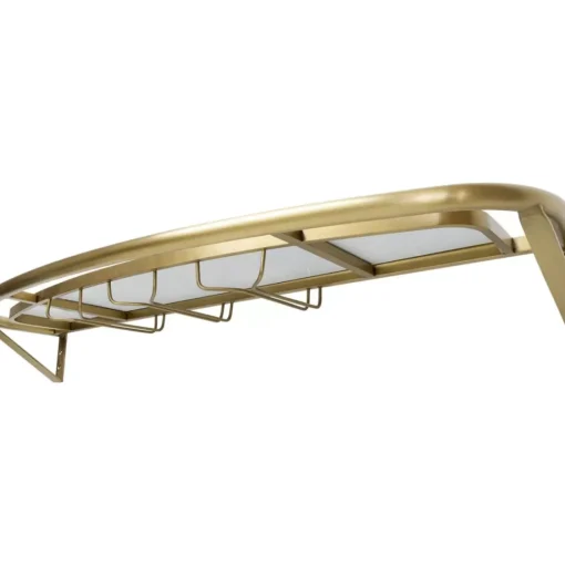 KARE Design Regale-Wandregal Treviso Gold 120X10Cm