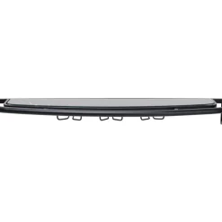 KARE Design Regale-Wandregal Treviso Schwarz 120X10Cm