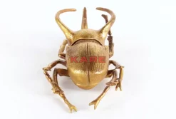KARE Design Bilder-Wandschmuck Atlas Beetle Gold