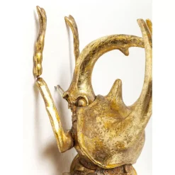 KARE Design Bilder-Wandschmuck Atlas Beetle Gold